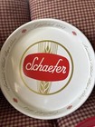 Lot  3  Vintage Schlitz Schaefer   Rheingold Beer Round Metal Beer Serving Trays