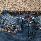 Womens Rock Revival Betty Easy Boot Sz  25  30  Inseam  Y2k  Rock Aesthetic 