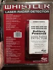 Whistler Radar Detector Whistler Xtr 195 Radar Detector - New