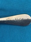 Jesus Del Monte Spoon  Dated 1908