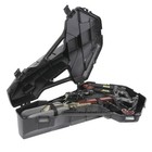Plano Spire Crossbow Case  Black  Archery Bow Box Storage