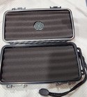 Cigar Travel Case Humidor Waterproof   8  X 4 5 X 2  New Cigar Factory