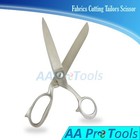 Tailor Scissors 14  Sewing Dressmaking Upholstery Fabric Cutting Taylor Silver