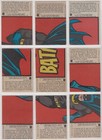 1966 Topps Batman A Series  Complete Set  44 44   Low To Medium Grade  Canada