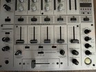 Pioneer Djm-600 Professional Dj Mixer 4-channel Silver 2000 Model Equipment