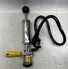 Micro Matic 7509e-g 4  Legend Party Pump Keg Tap Lever Handle Gold Plat Base