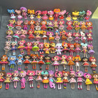 Original 8-10cm Lalaloopsy Little Sister Multi-style Dolls Pvc Girls  Holiday Gi