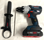 Bosch Gsb18v-975c 18v 1 2  Brushless Hammer Drill  4 0 Battery   Charger  new 