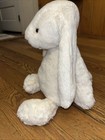 Jellycat London Large Bashful Cream Bunny Rabbit Stuffed Plush Animal