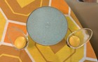 Vintage Ideal Mcm Japan Petite Princess Dollhouse Tulip Table 1960s W Chairs 60s