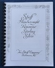 86 Page 1920 Stieff Rose Sterling Silver Catalog Photocopy 225 Items Pictured