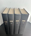 Model Railroader Bound Volume Lot 1974 1975 1976 1977 Vol 41 42 43 44 Hardcover