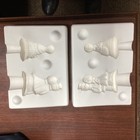 Vintage Provincial Christmas Village Carolers   302 Slip Casting Ceramic Mold