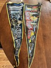 Vintage New York City Twin Towers Banners In Good Condition Lot Of 2