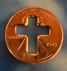 2025 Graduation 100 New 2025 Cross Pennies For Christian Ministries
