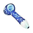Grateful Dead Steal Your Face Etched  Spoon Pipe For Tobacco Use Only