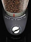 Capresso Infinity Plus Conical Burr Coffee Grinder  black 