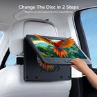 2x10 5  dual Screen Car Headrest Dvd Player Usb Rear-seat Tv Monitor Region Free