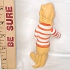Vintage 1969 Beauregard Hound Dog Rubber vinyl Cartoon Toy Figure Pogo Cartoon