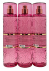 New Bath Body Works Lot Of 3 Bottles Covered In Roses Fragrance Mist Spray 8 Oz