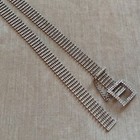 Vintage Rhinestone Metal Chain Belt Medium