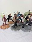 Lot Of 14 Disney Infinity 3 0 Figures Star Wars Marvel Pixar Yoda Hulk Thor 