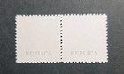 Us Stamps Sc  833 1938  2 Warren G  Harding Replica Pair