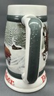 1982 Budweiser 50th Anniversary Clydesdale s Holiday Beer Stein Mug 1933 - 1983