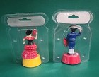 Solar Powered Dancing Toy Senor And Senorita Bobblehead And Swaying Body  New