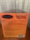 Excelsteel 3-piece 6 Qt  Stainless Steel Stovetop Deep Fryer   Stock Pot New
