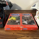 Vintage Captain Power Jet Xt-7    Phantom Shadow Ships 1986 Mattel W  Vhs Tapes