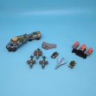 Vintage 1989 Mega Force Kenner Triax Lot - Tanks Rocket Launchers Vtol More
