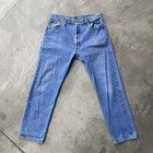 Vintage Levi   s 501 Denim Straight Regular Fit Button Fly Jeans 36x32