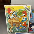 Vintage Whitman Jigsaw Puzzle The Road Runner Tweety And Sly Woody Lot Of 5