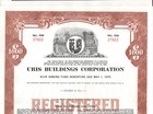 Vintage Original Stock bond Certificates - All Different - Lot Of 10