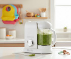 Beaba Babycook Solo 4 In 1 Baby Food Maker Steamer Blender White