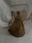Vintage Porcelain Pin Cushion Half Doll