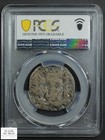 1652 Pine Tree Silver Shilling Noe-2 Straight Tree Pcgs F Detail - Damage