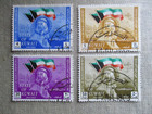 Kuwait  Scott  200-203  Used