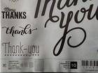 Stampin Up Clear Stamp Set - Another Thank You