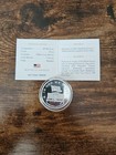 2024 President Trump First Edition 99 9  One Ounce Silver Proof Coin Medallion