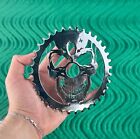 New  Bicycle 36t Laser Cut Skeltion Zombie Head Sprocket 