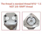New Fuel Pump Fit For Series 60 Engines 680350e Detroit Diesel 23532981