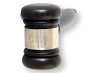 1920s English Ebony Ceremonial Gavel W  Cbd Monogram
