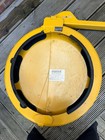 Disklok Steering Wheel Lock - Large - Yellow Edition - With 1 Key   Id Tag