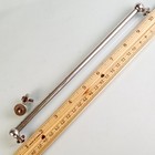 Ludwig 1 tube Lug Chrome Marching Snare bass tenor Tom Drum 9  Leedy Vintage 20s