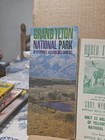 Lot Of 3 Vintage Wyoming Brochures Grand Teton  Rodeo In Cody  Jackson Hole Tips