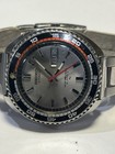 Seiko Rare Vintage Sport Diver  7006-8030  Gray Dial  Orig   Auto  19j  Ss  Good