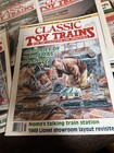 Classic Toy Trains Magazine Lot Of 10  1991-1993 Christmas Train Set Memories