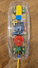 Vintage Conair Phone Sw205 Clear Transparent Neon Landline Telephone 90s Retro